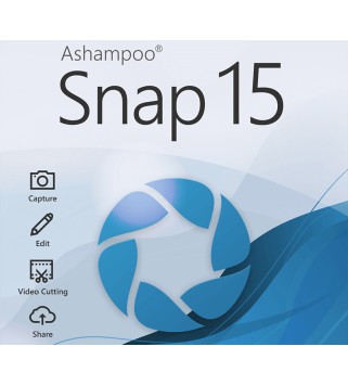 Ashampoo Snap 15 Activation Lifetime / 2 PCs Key GLOBAL